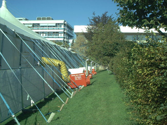 Jazz-Festival-Frankfurt-beim-Hessischen-Rundfunk_Zeltheizung