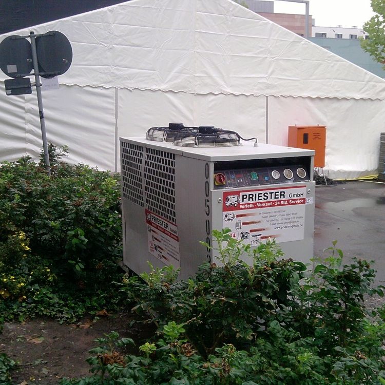 Klimagerät ausleihen Priester GmbH
