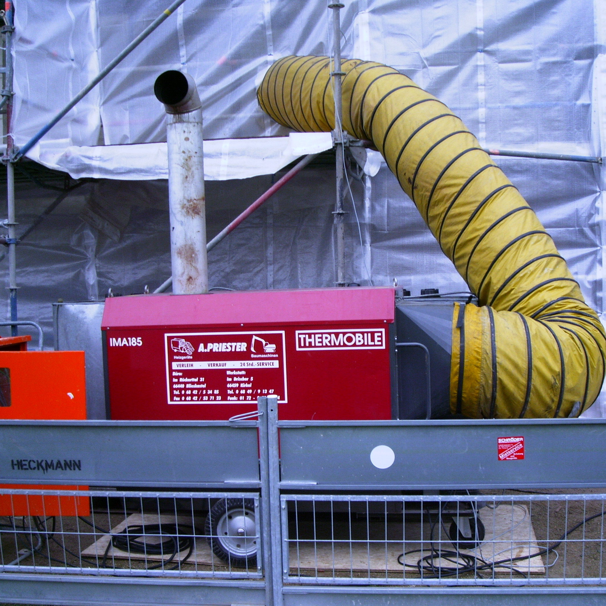 Baustellenheizer_Staatskanzlei_Saarbrücken