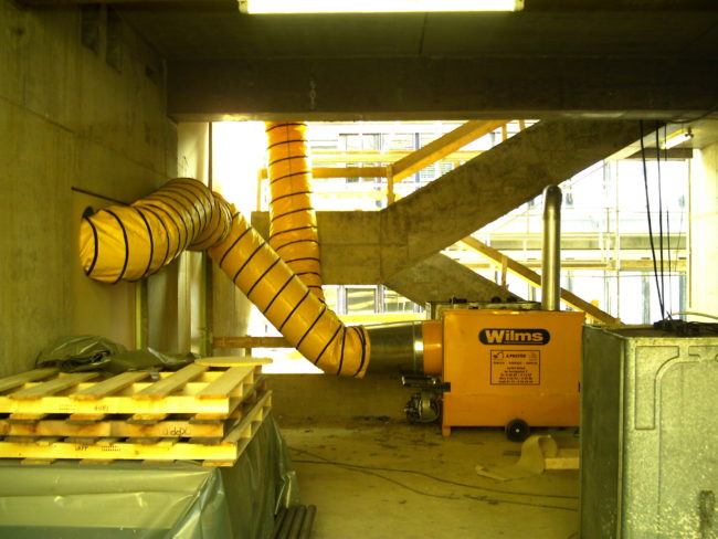 Baustellenheizer_Uni_SB_Neubau_2