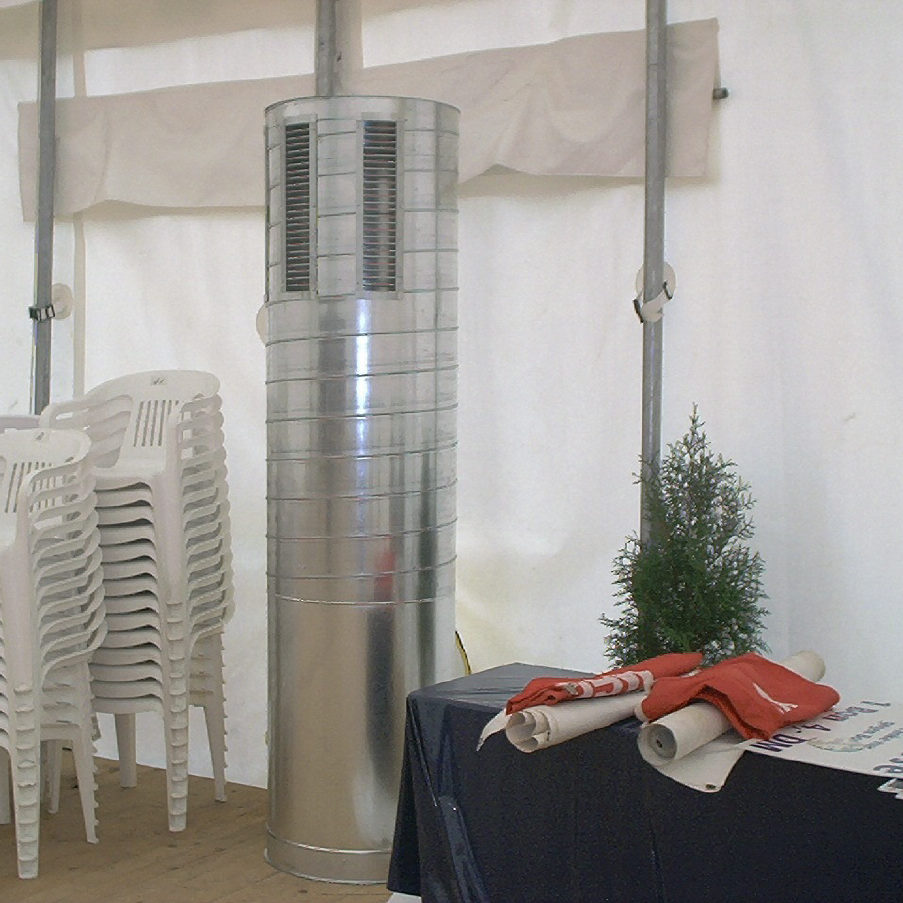 Zeltheizung_warmluftverteiler