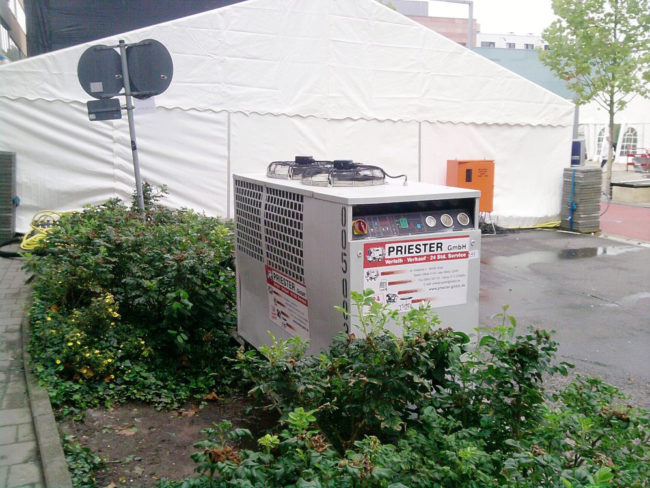 Klimageräte mieten Saarland Priester GmbH Klimagerät